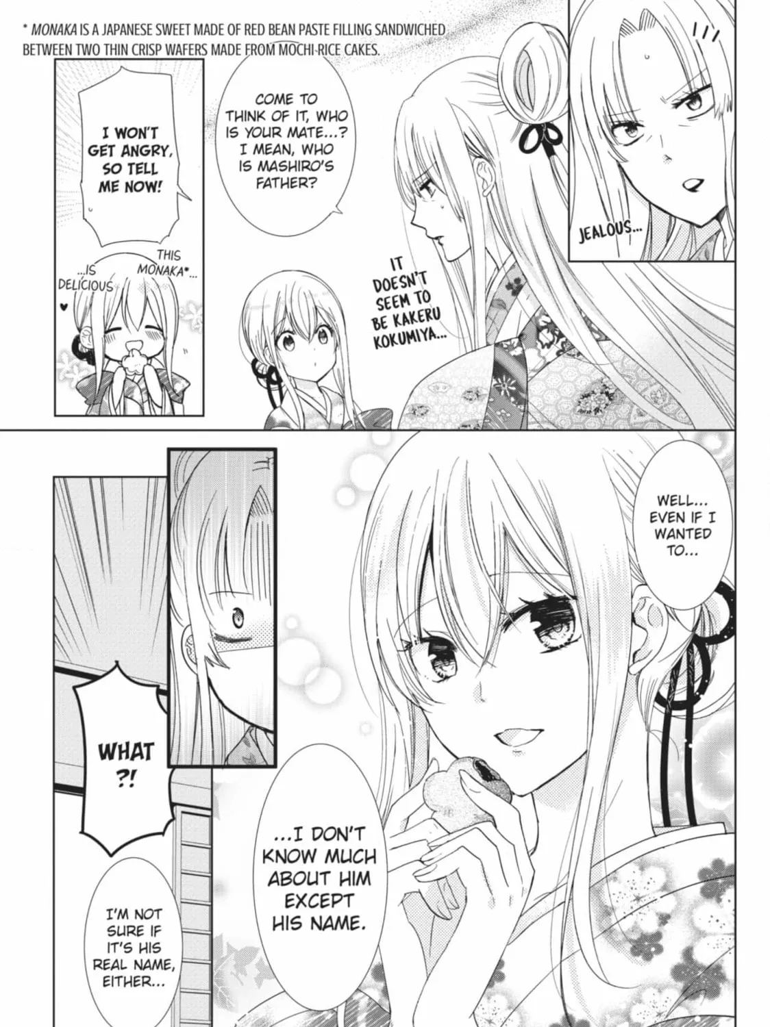 Read Kamikami Kaeshi chapter 38 image 2 on Lezhin