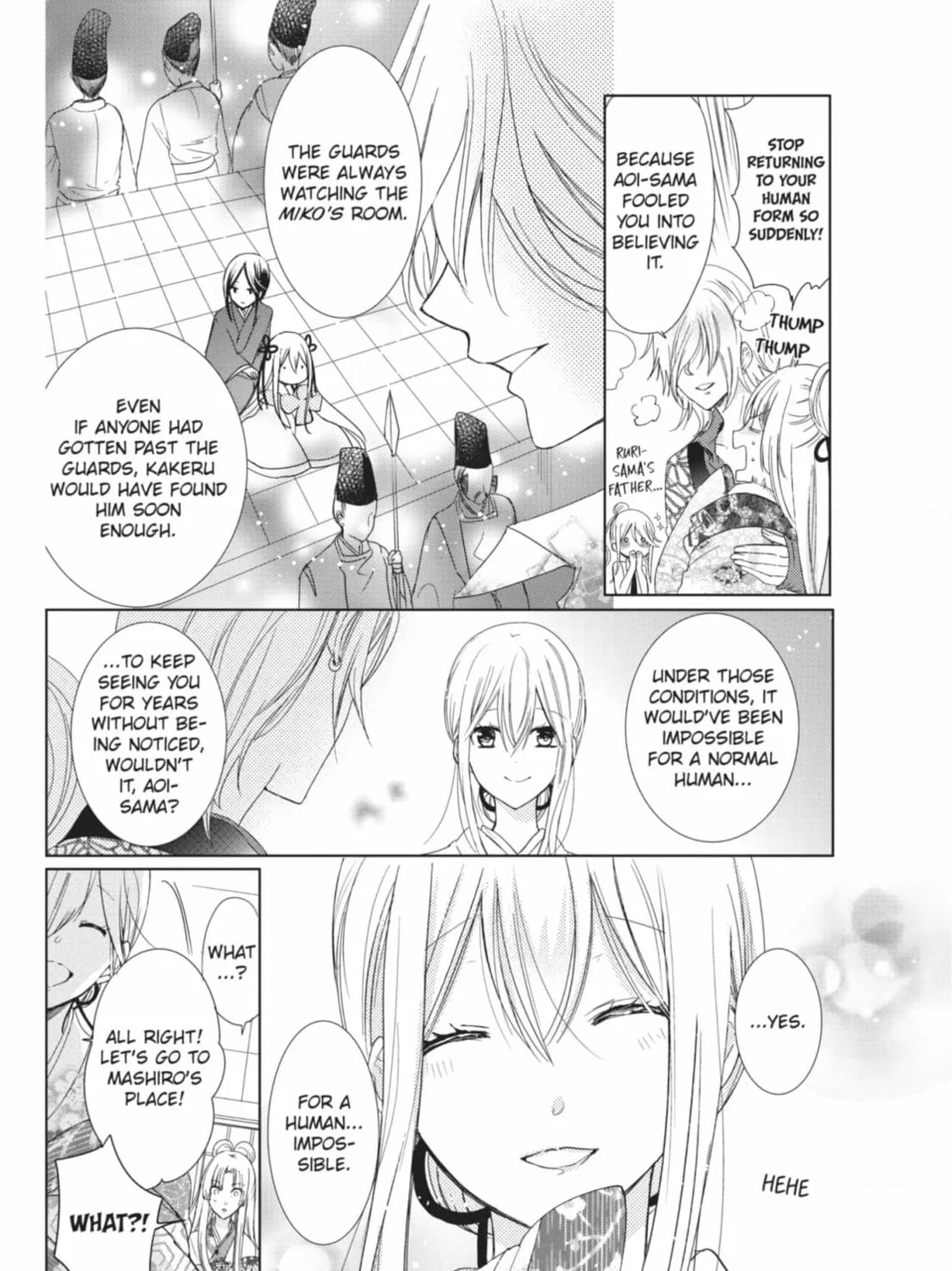 Read Kamikami Kaeshi chapter 38 image 8 on Lezhin
