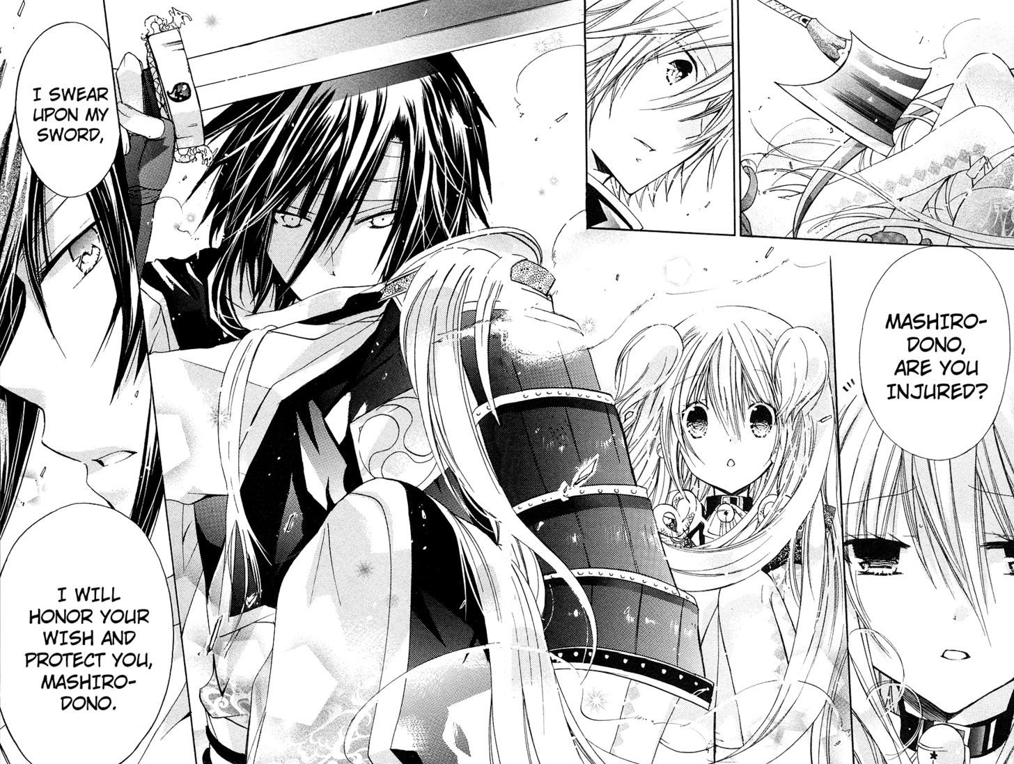 Read Kamikami Kaeshi chapter 4 image 29 on Lezhin