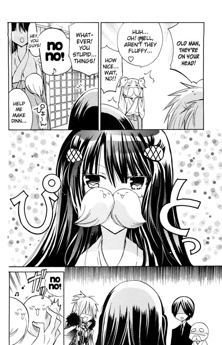 Read Kamikami Kaeshi chapter 4 image 33 on Lezhin