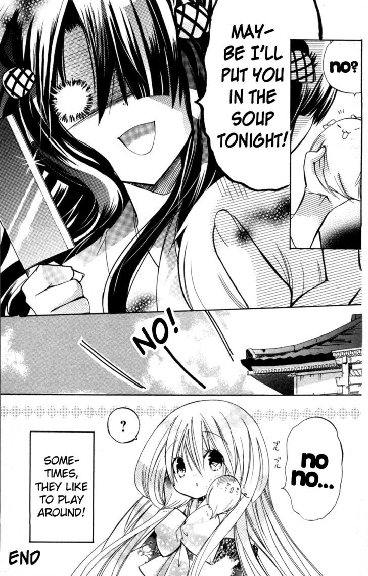 Read Kamikami Kaeshi chapter 4 image 34 on Lezhin