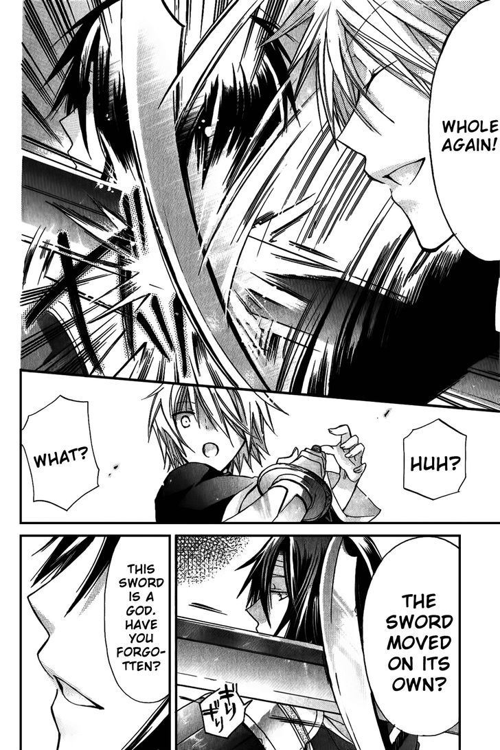 Read Kamikami Kaeshi chapter 5 image 21 on Lezhin