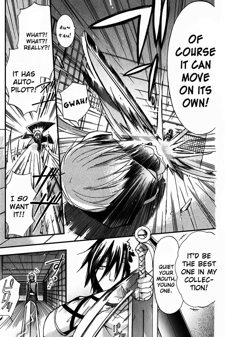 Read Kamikami Kaeshi chapter 5 image 22 on Lezhin