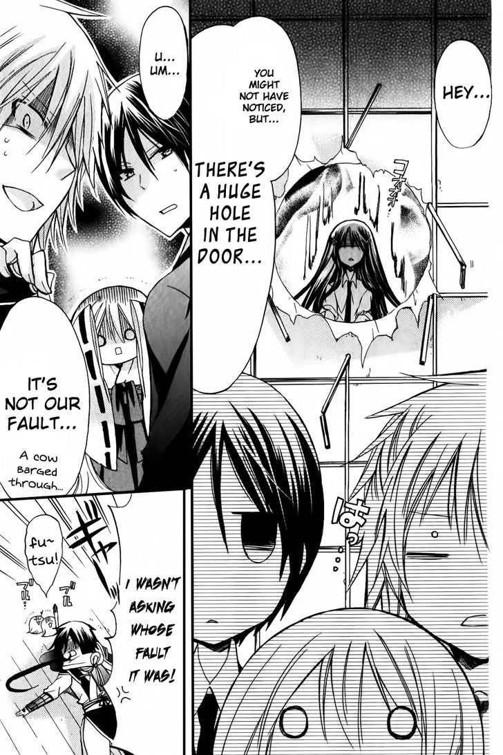 Read Kamikami Kaeshi chapter 5 image 32 on Lezhin