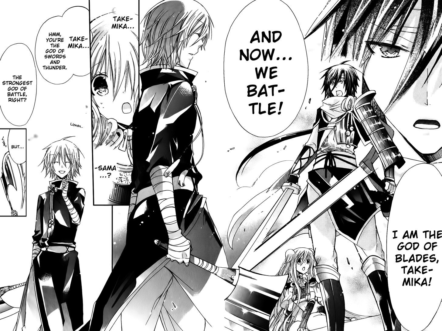 Read Kamikami Kaeshi chapter 5 image 8 on Lezhin