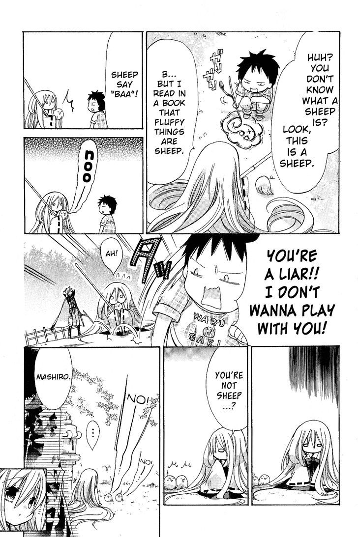 Read Kamikami Kaeshi chapter 6 image 15 on Lezhin