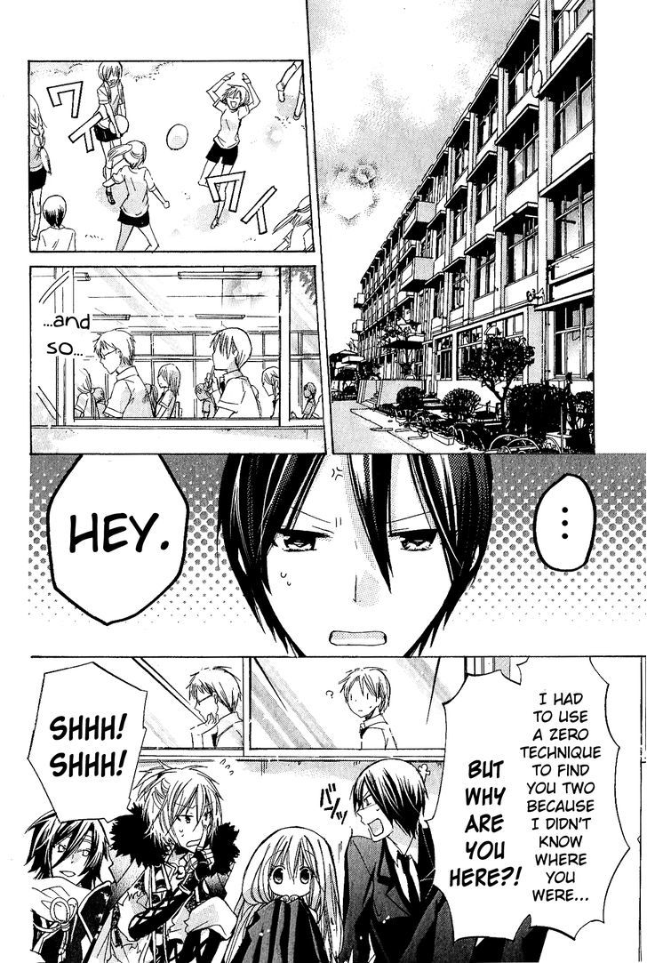 Read Kamikami Kaeshi chapter 6 image 28 on Lezhin