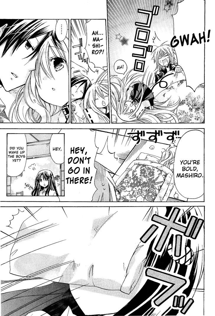 Read Kamikami Kaeshi chapter 6 image 3 on Lezhin