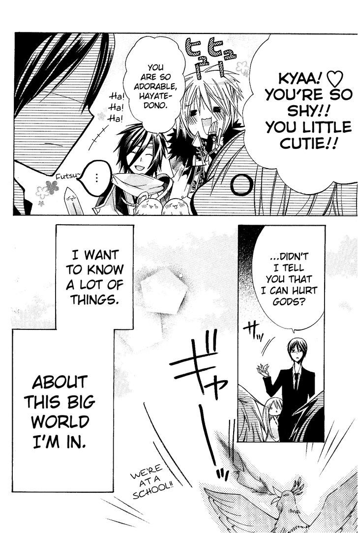 Read Kamikami Kaeshi chapter 6 image 32 on Lezhin