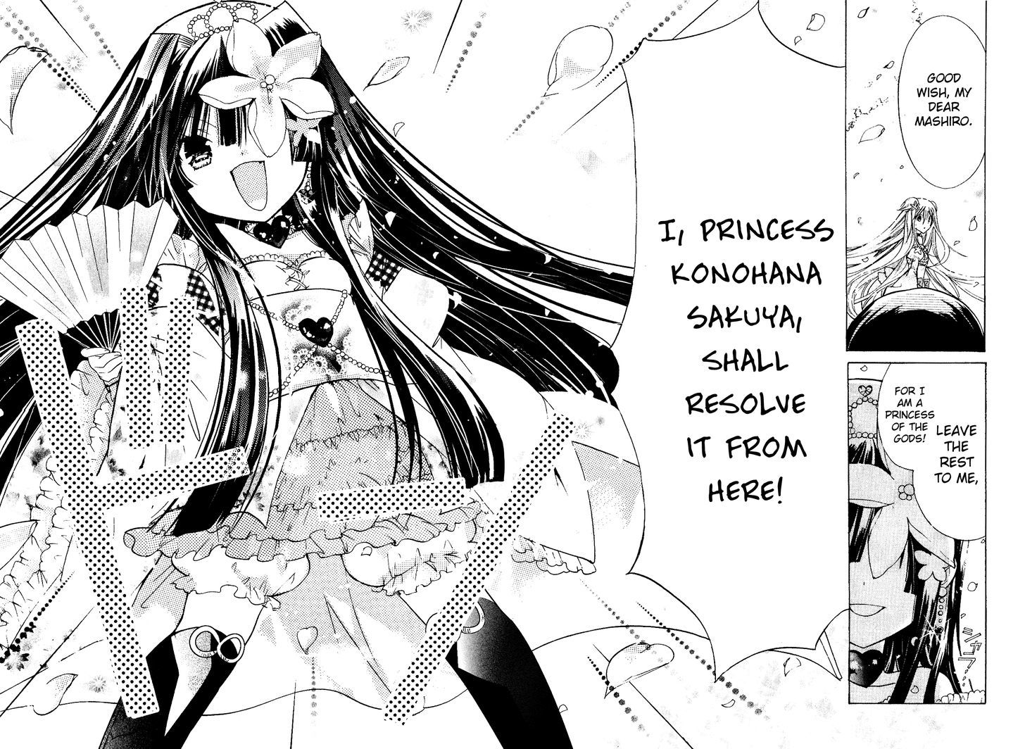 Read Kamikami Kaeshi chapter 7 image 37 on Lezhin