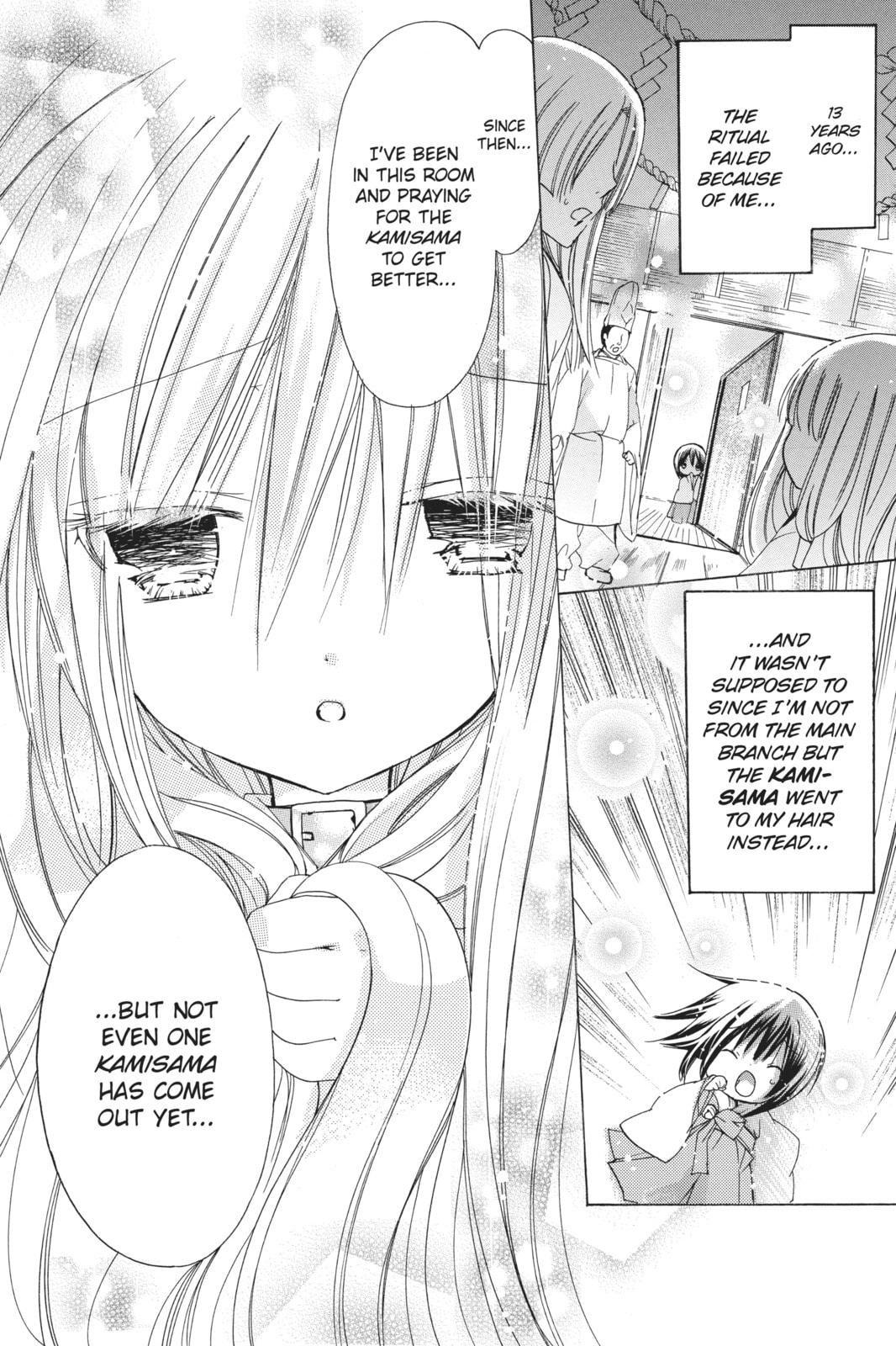 Read Kamikamikaeshi chapter 1 image 18 on Lezhin