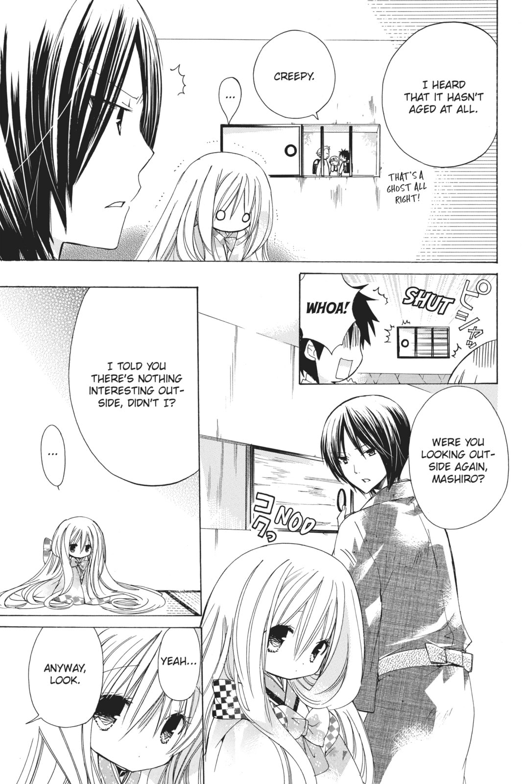 Read Kamikamikaeshi chapter 1 image 5 on Lezhin