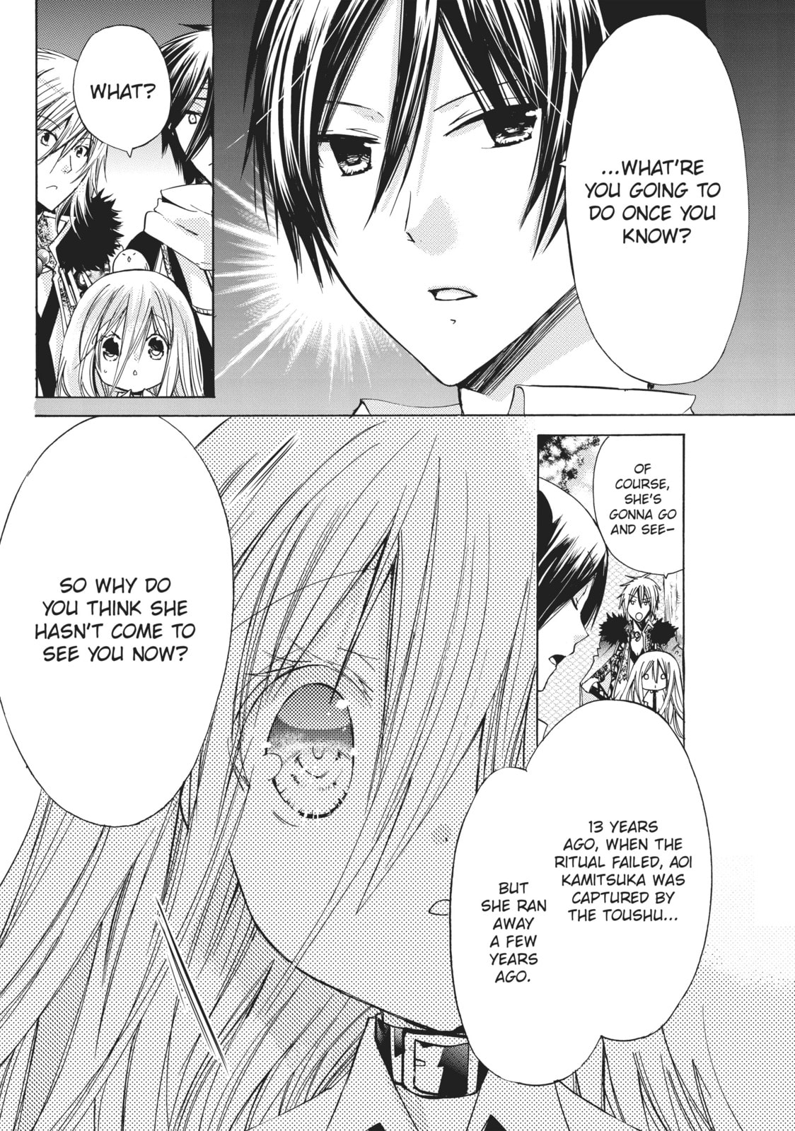 Read Kamikamikaeshi chapter 10 image 3 on Lezhin