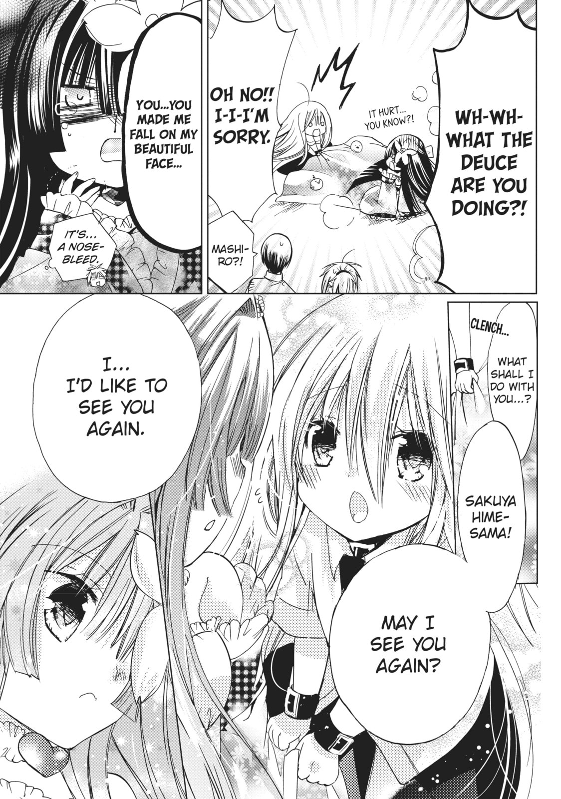 Read Kamikamikaeshi chapter 11 image 16 on Lezhin