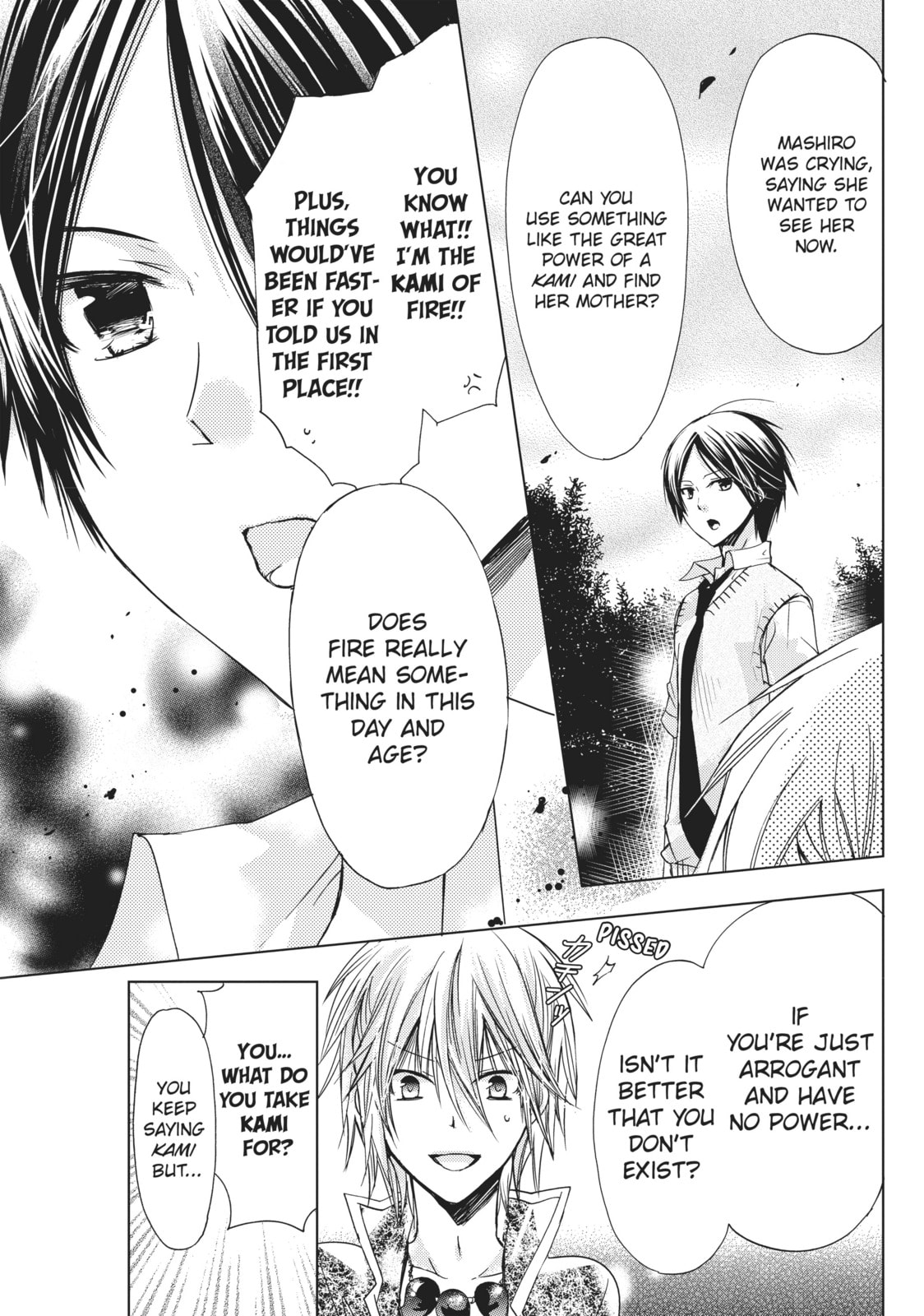 Read Kamikamikaeshi chapter 11 image 20 on Lezhin