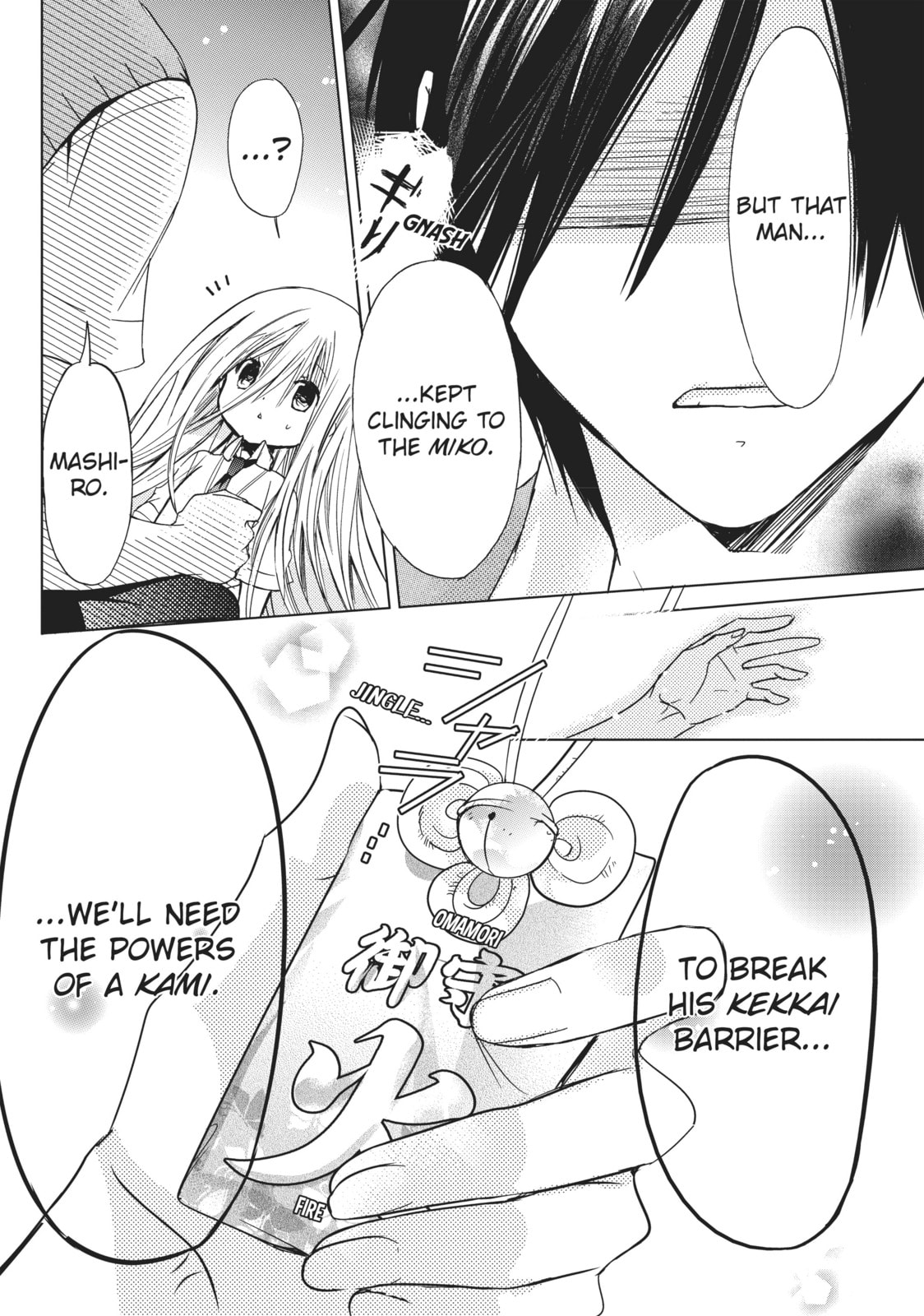 Read Kamikamikaeshi chapter 11 image 30 on Lezhin