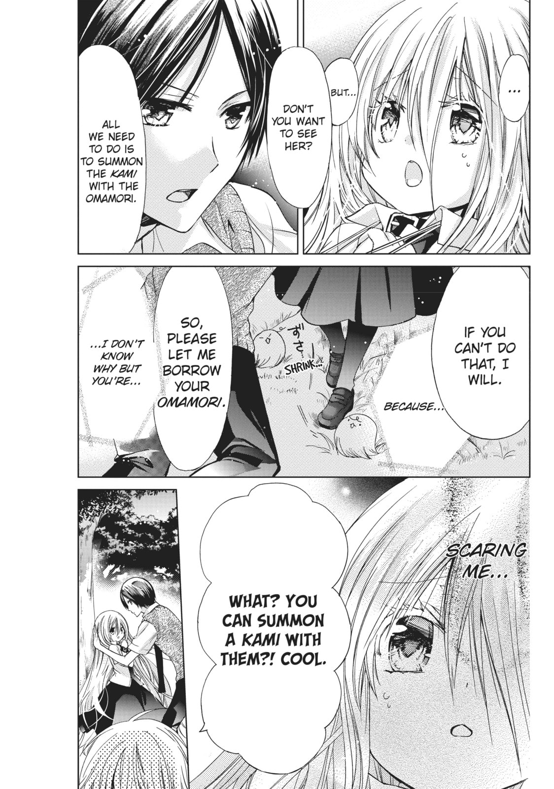 Read Kamikamikaeshi chapter 12 image 2 on Lezhin