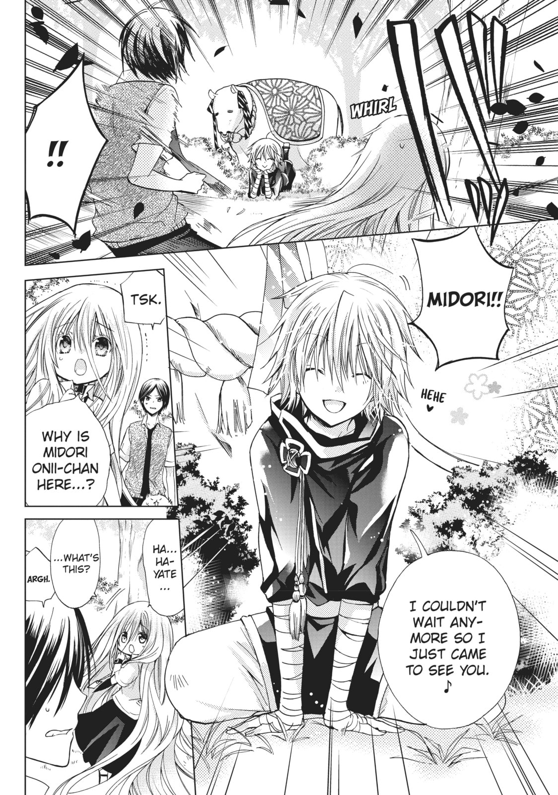Read Kamikamikaeshi chapter 12 image 3 on Lezhin