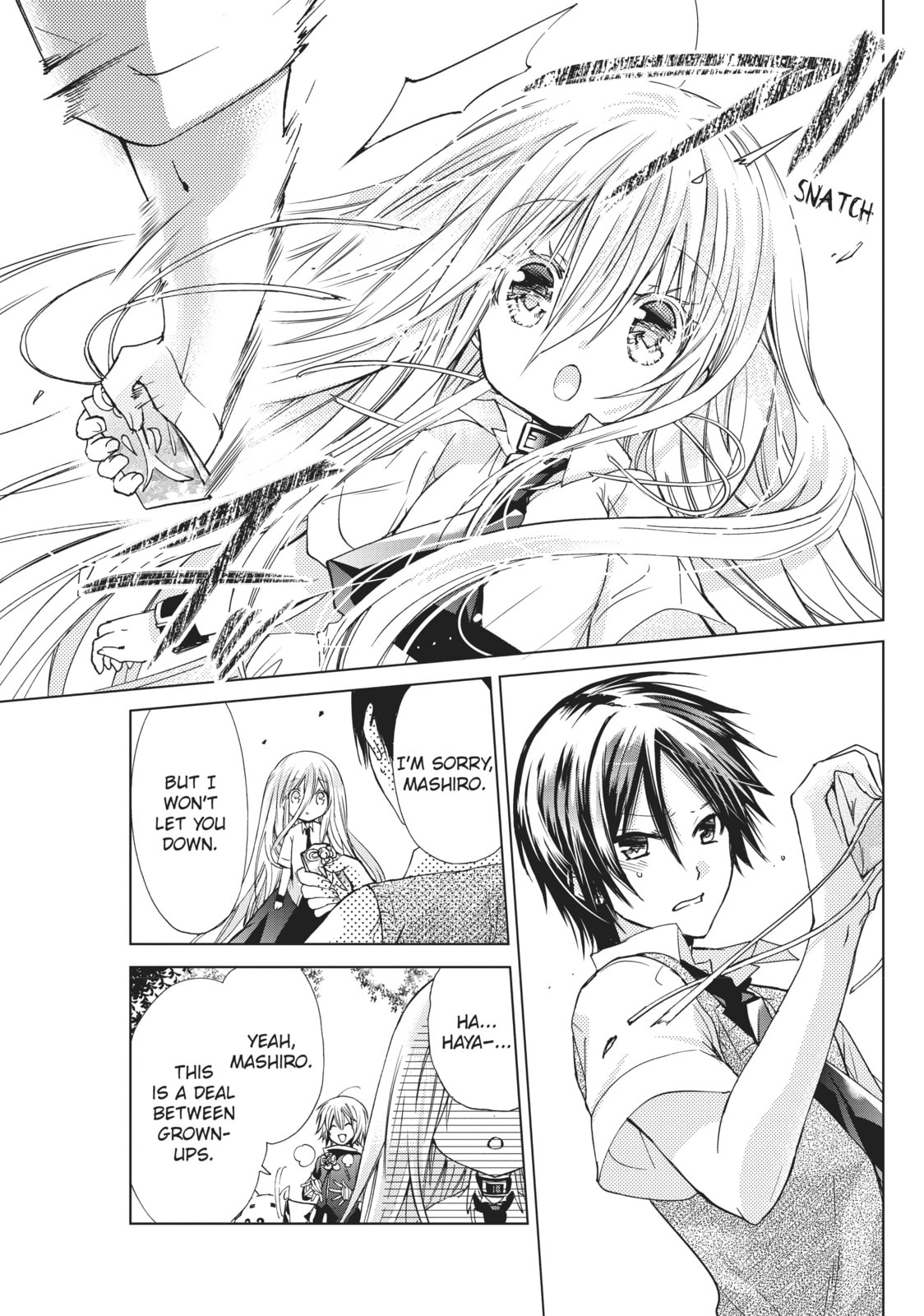 Read Kamikamikaeshi chapter 12 image 4 on Lezhin