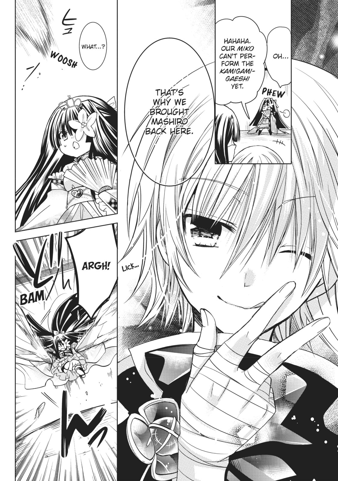 Read Kamikamikaeshi chapter 14 image 15 on Lezhin