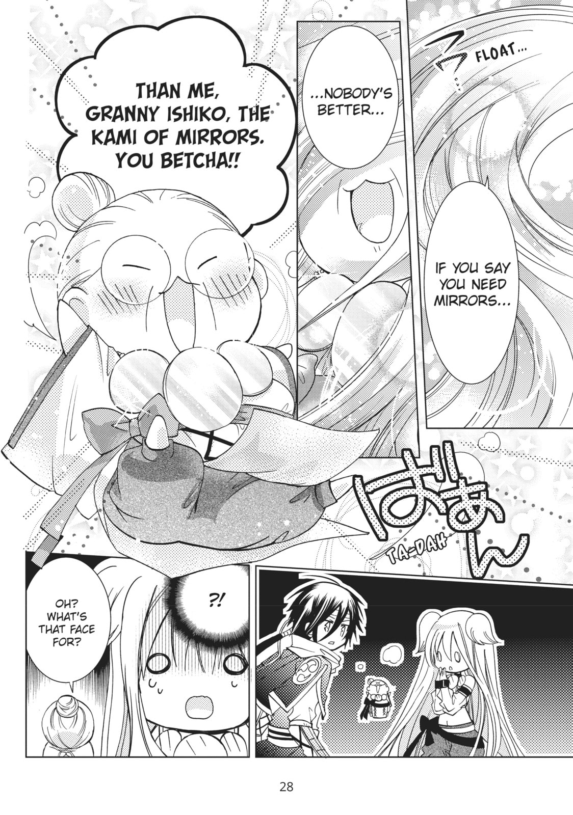 Read Kamikamikaeshi chapter 14 image 23 on Lezhin