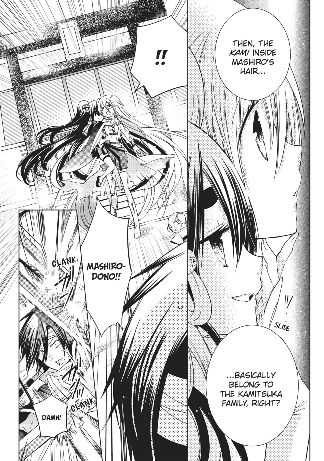 Read Kamikamikaeshi chapter 14 image 26 on Lezhin