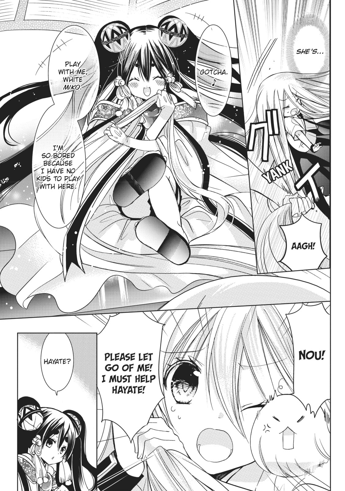 Read Kamikamikaeshi chapter 14 image 8 on Lezhin