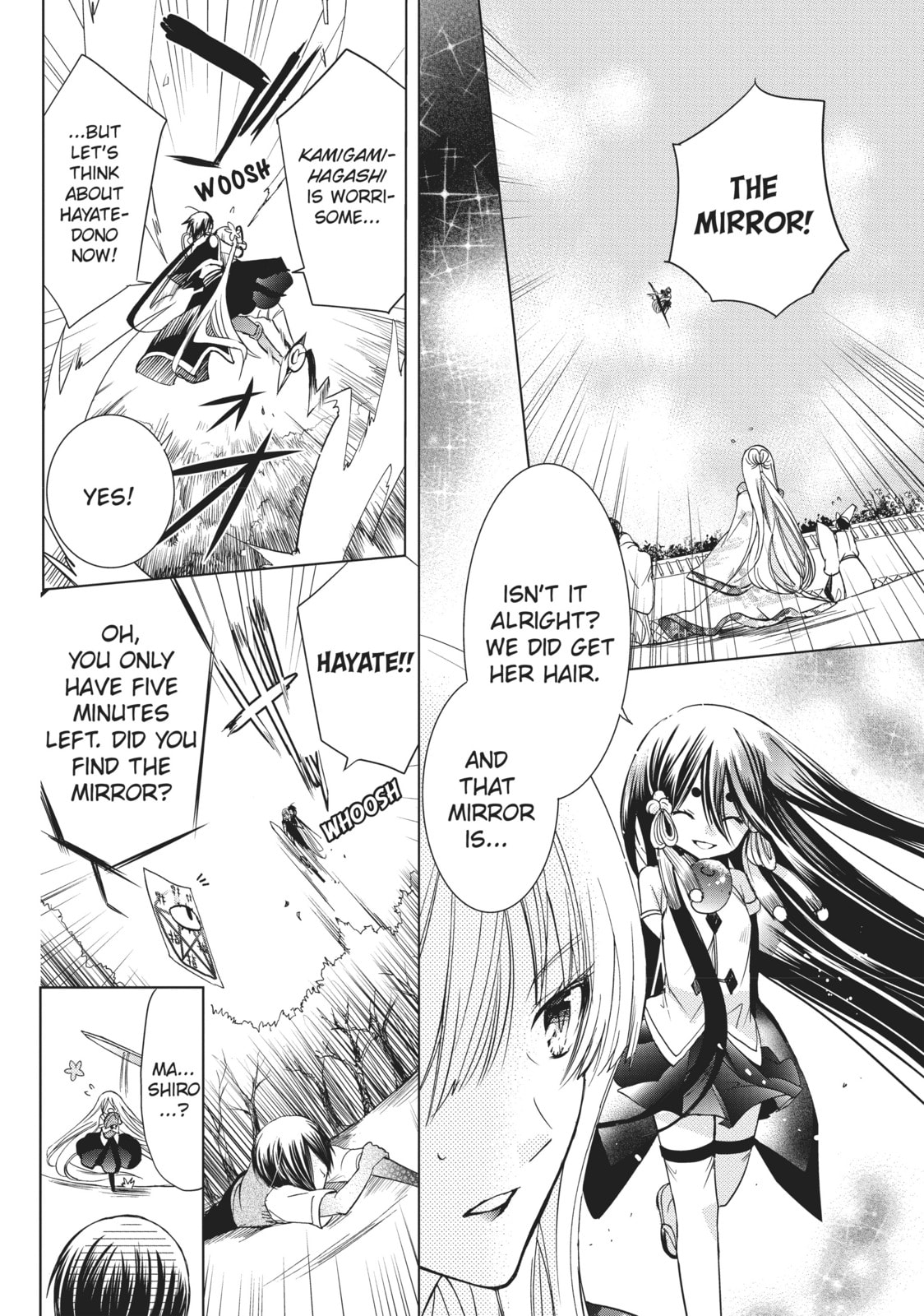 Read Kamikamikaeshi chapter 15 image 13 on Lezhin