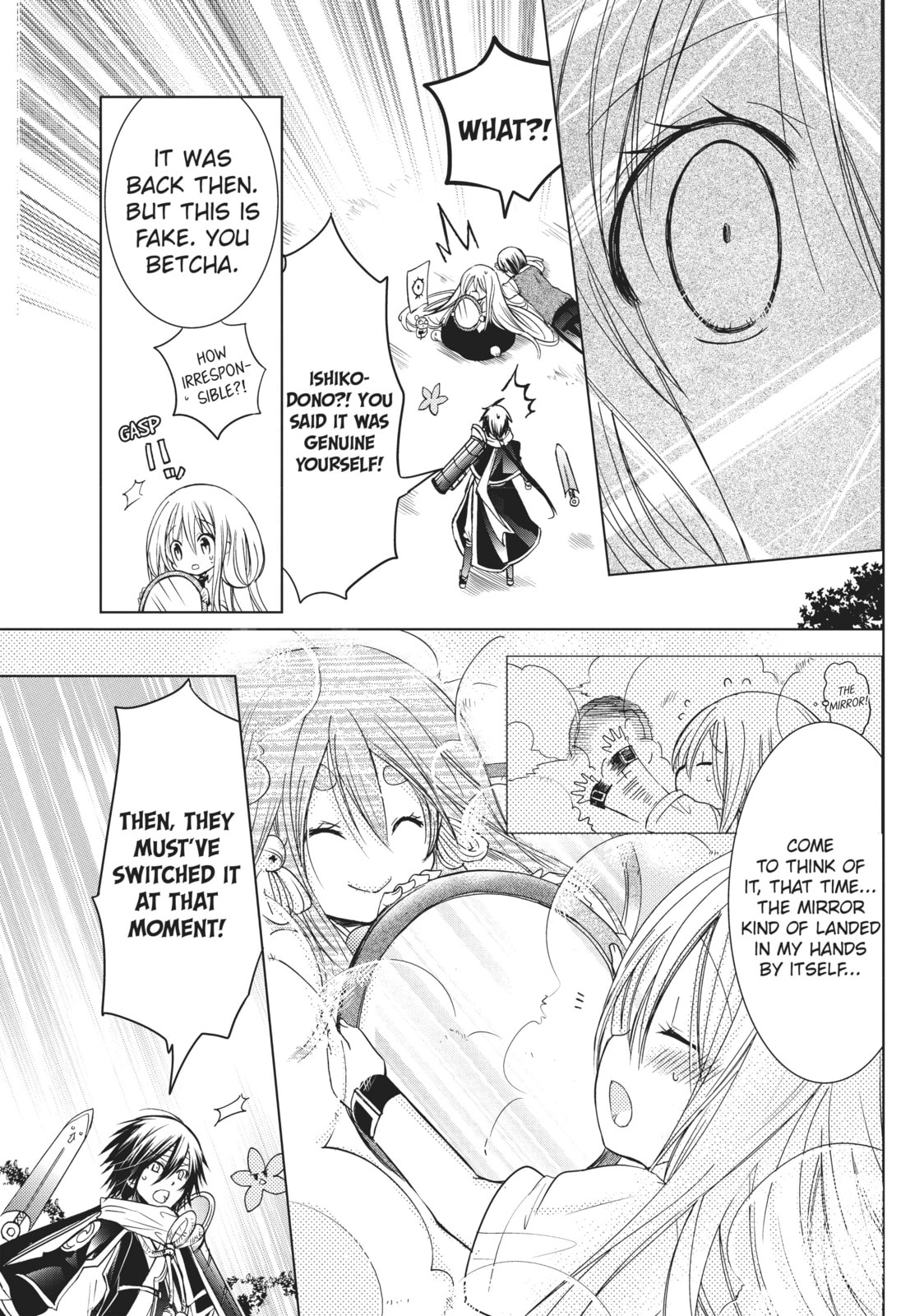 Read Kamikamikaeshi chapter 15 image 16 on Lezhin