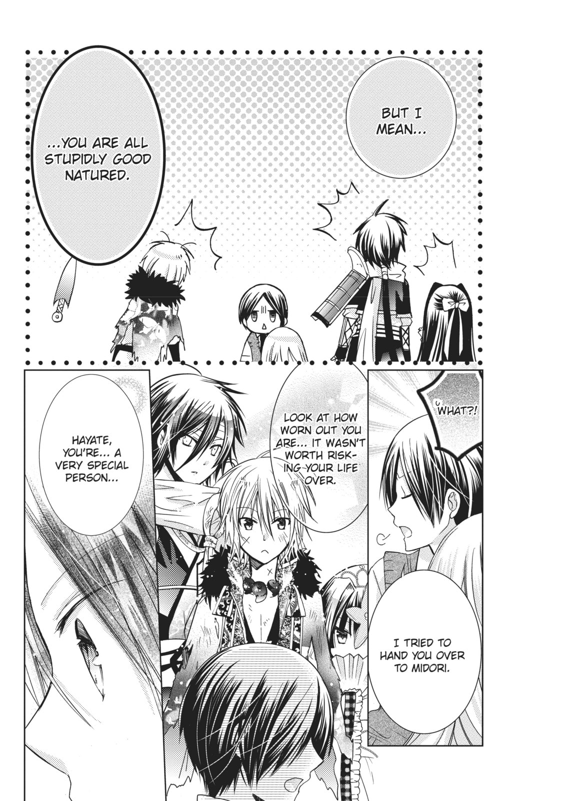 Read Kamikamikaeshi chapter 15 image 27 on Lezhin