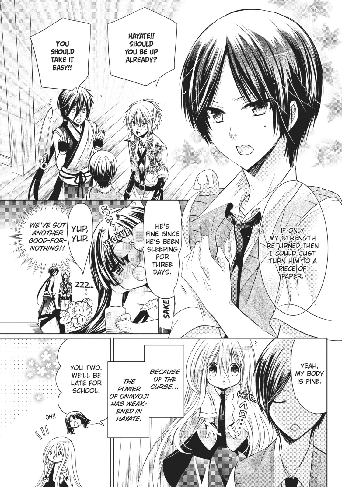 Read Kamikamikaeshi chapter 16 image 4 on Lezhin
