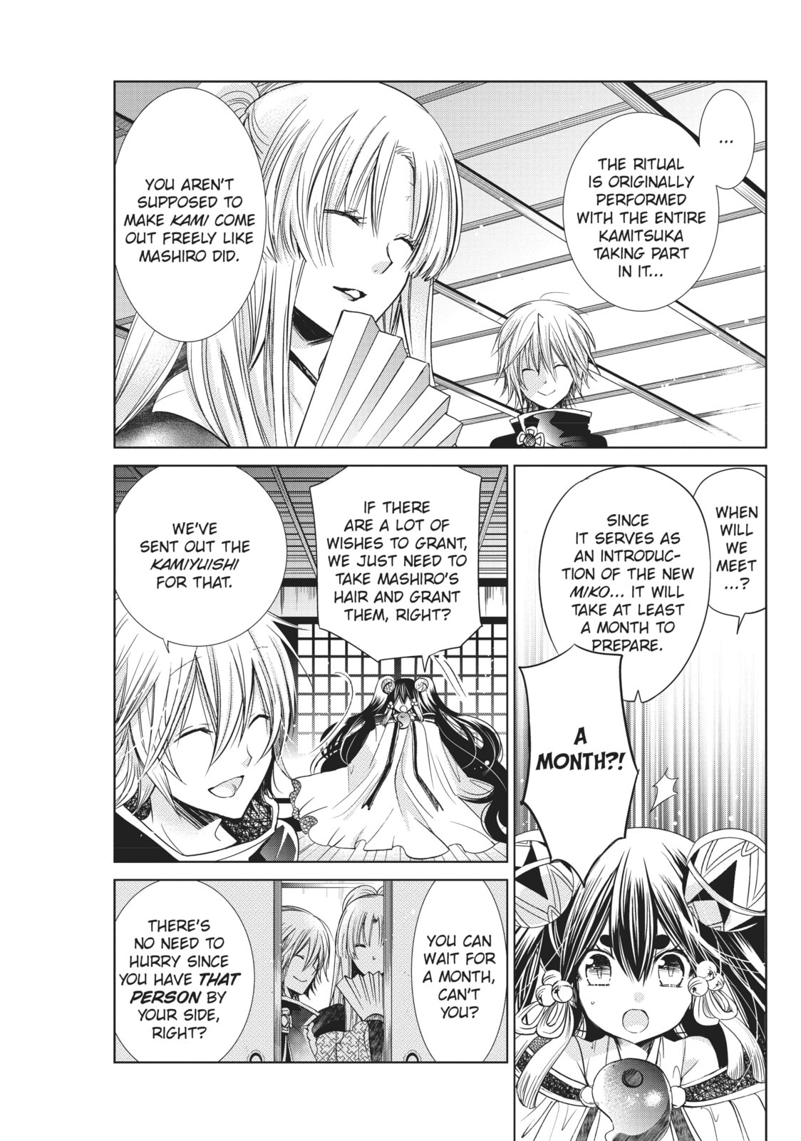 Read Kamikamikaeshi chapter 17 image 2 on Lezhin
