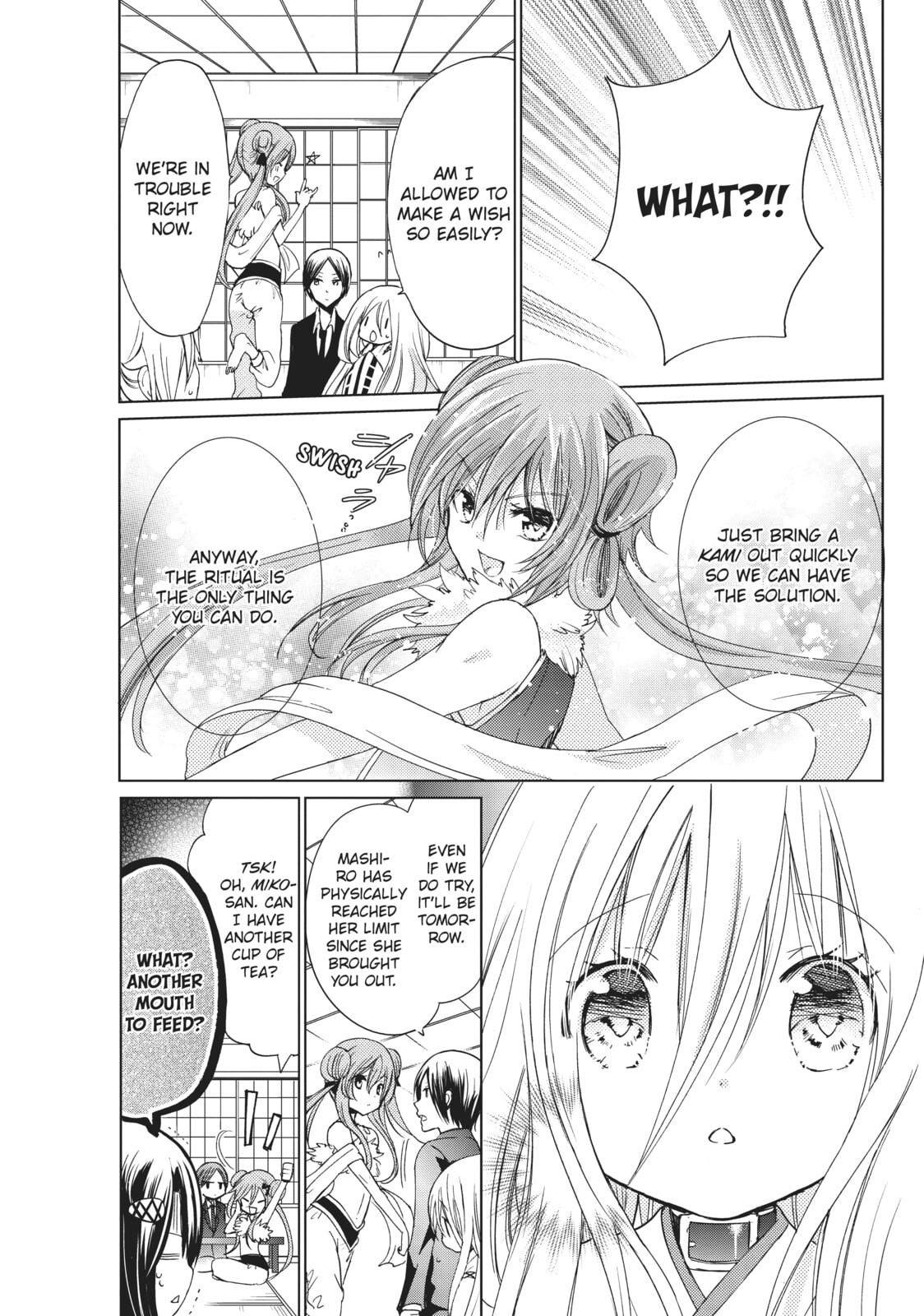Read Kamikamikaeshi chapter 19 image 10 on Lezhin