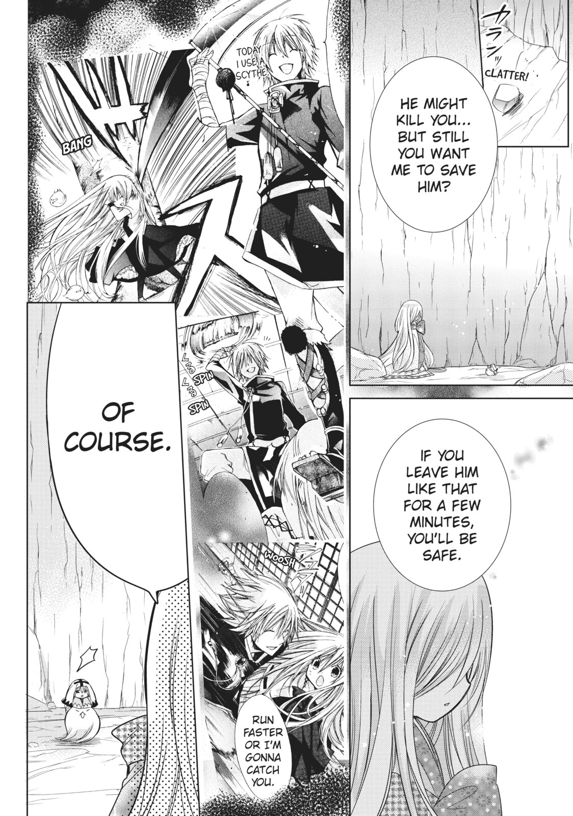 Read Kamikamikaeshi chapter 21 image 11 on Lezhin