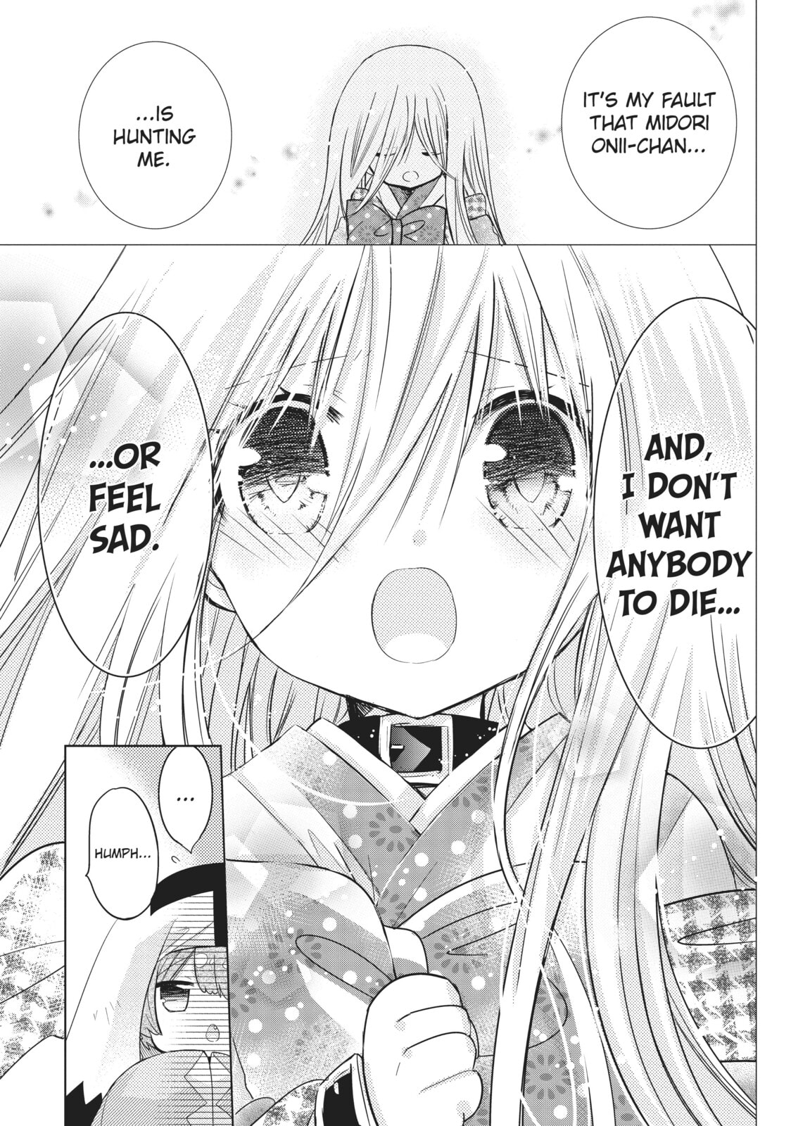 Read Kamikamikaeshi chapter 21 image 12 on Lezhin