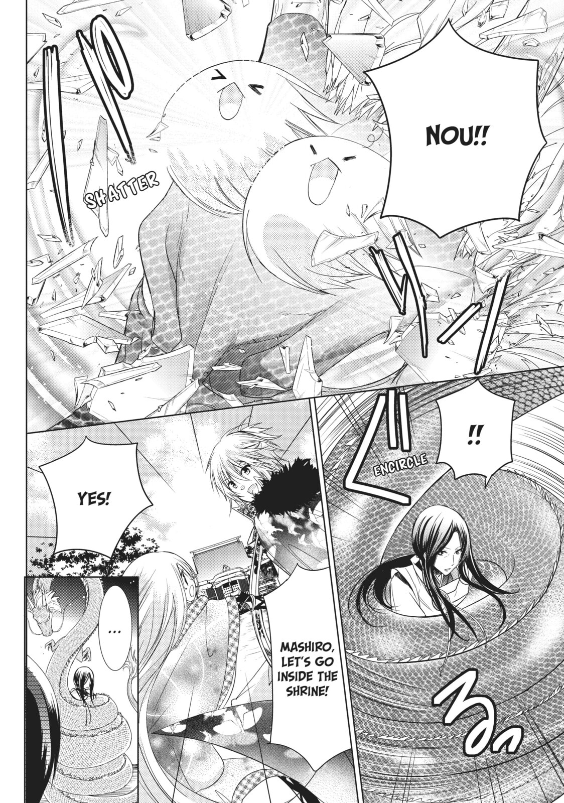Read Kamikamikaeshi chapter 21 image 30 on Lezhin