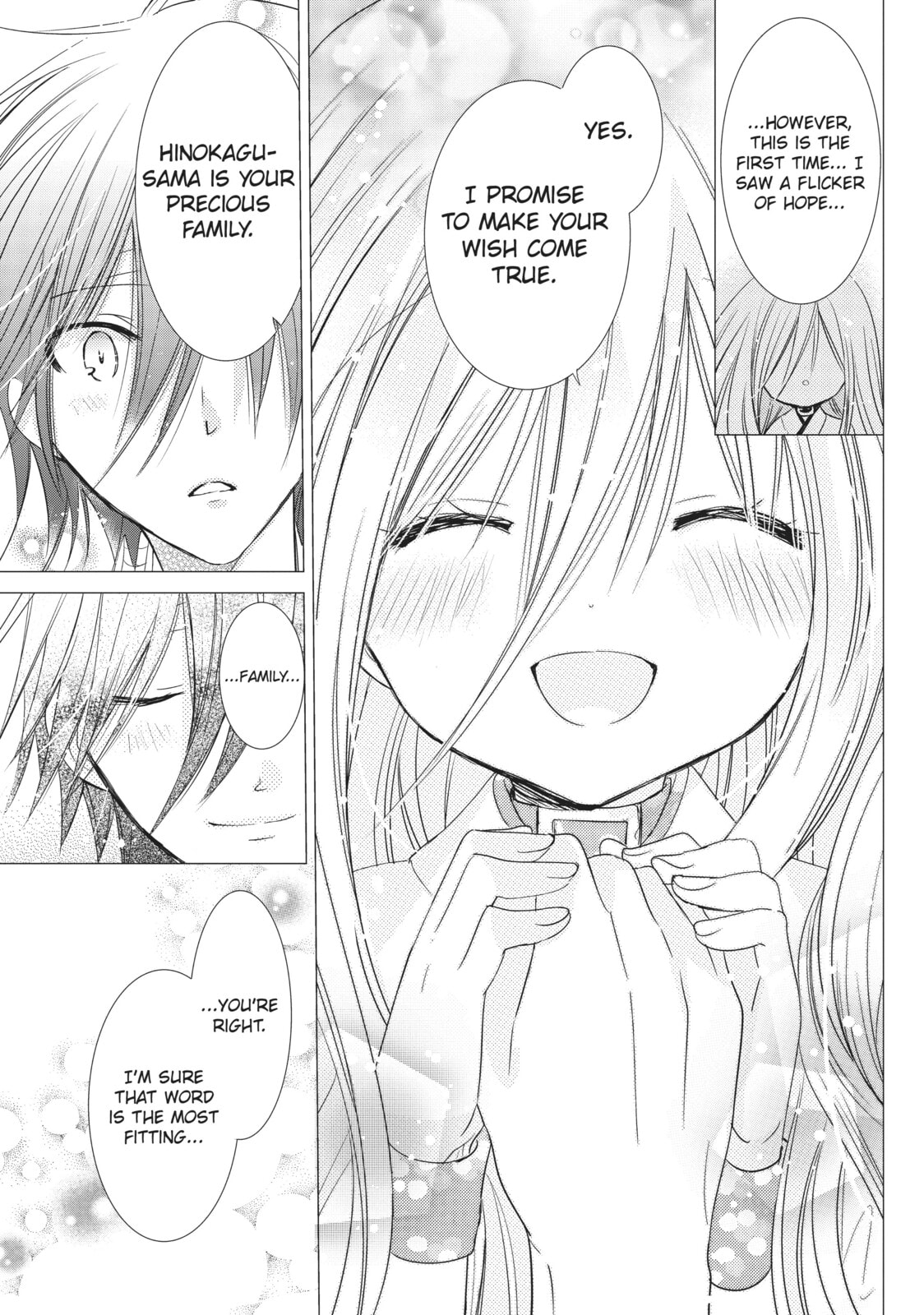 Read Kamikamikaeshi chapter 23 image 14 on Lezhin