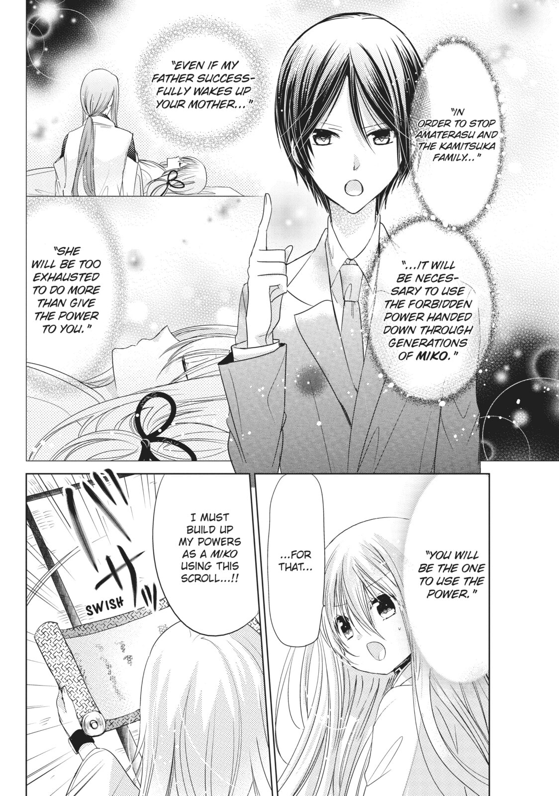 Read Kamikamikaeshi chapter 23 image 3 on Lezhin