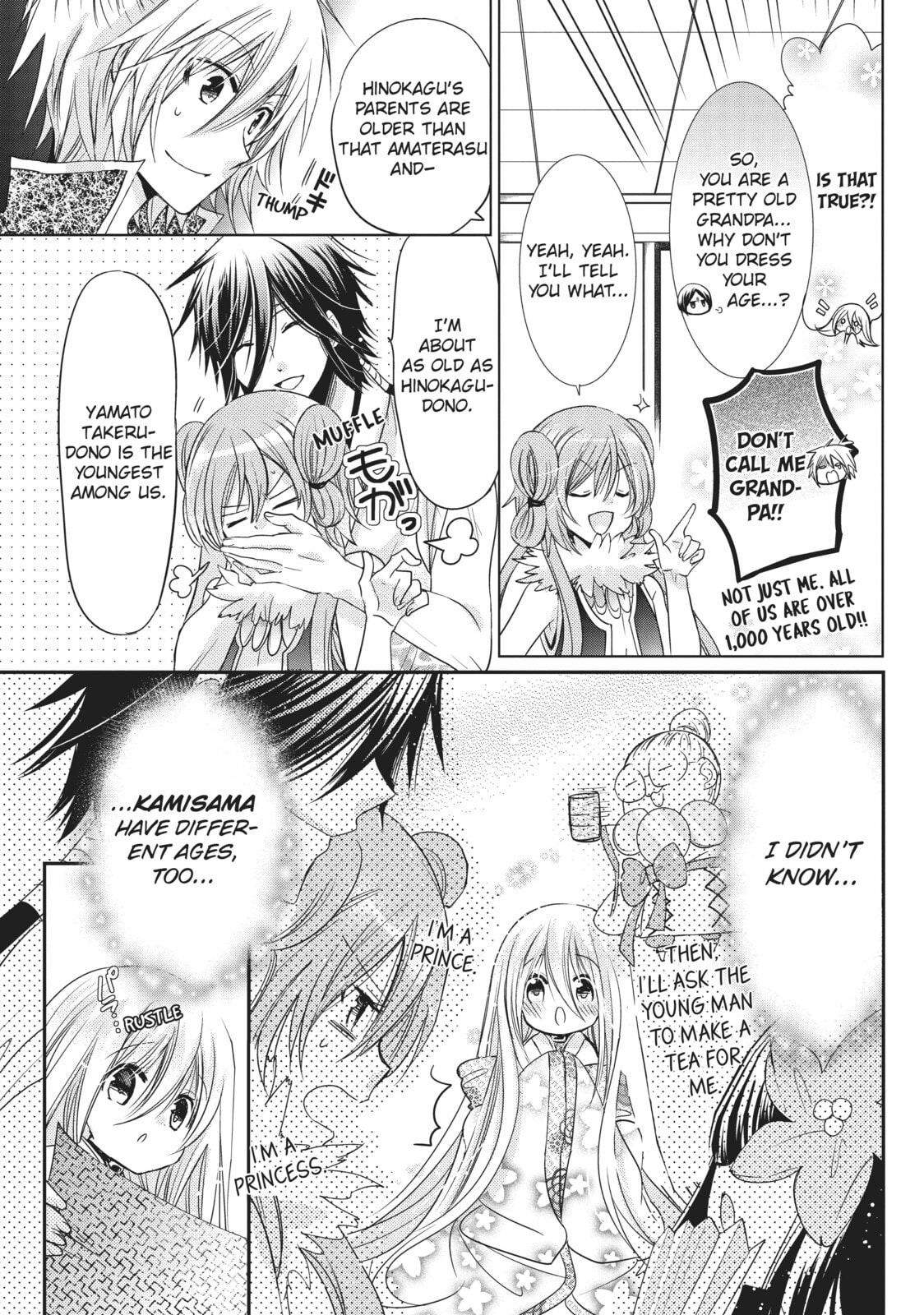 Read Kamikamikaeshi chapter 23 image 8 on Lezhin