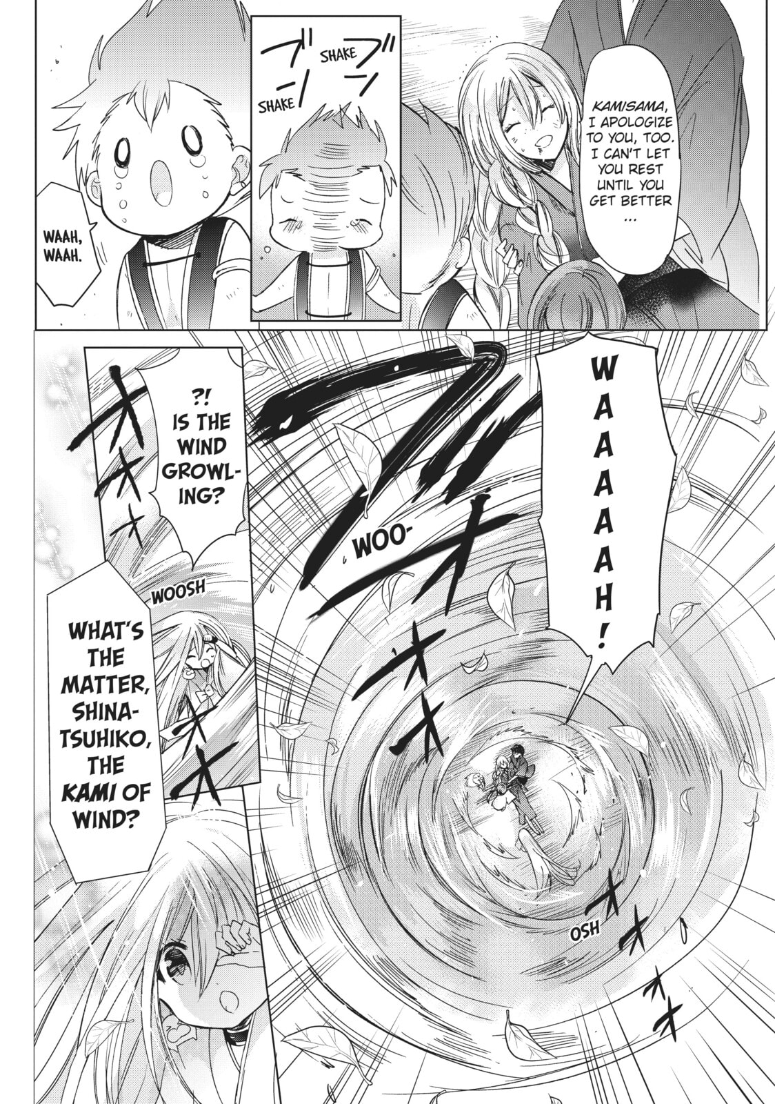 Read Kamikamikaeshi chapter 26 image 11 on Lezhin