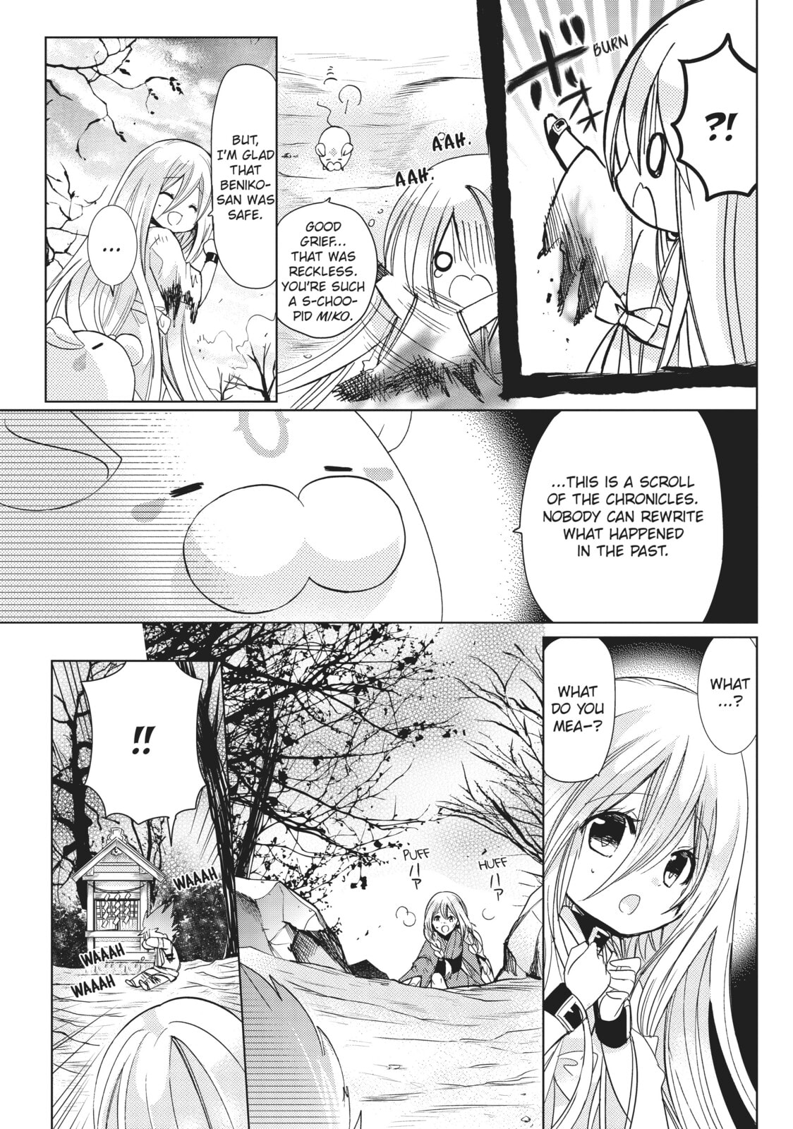 Read Kamikamikaeshi chapter 26 image 8 on Lezhin