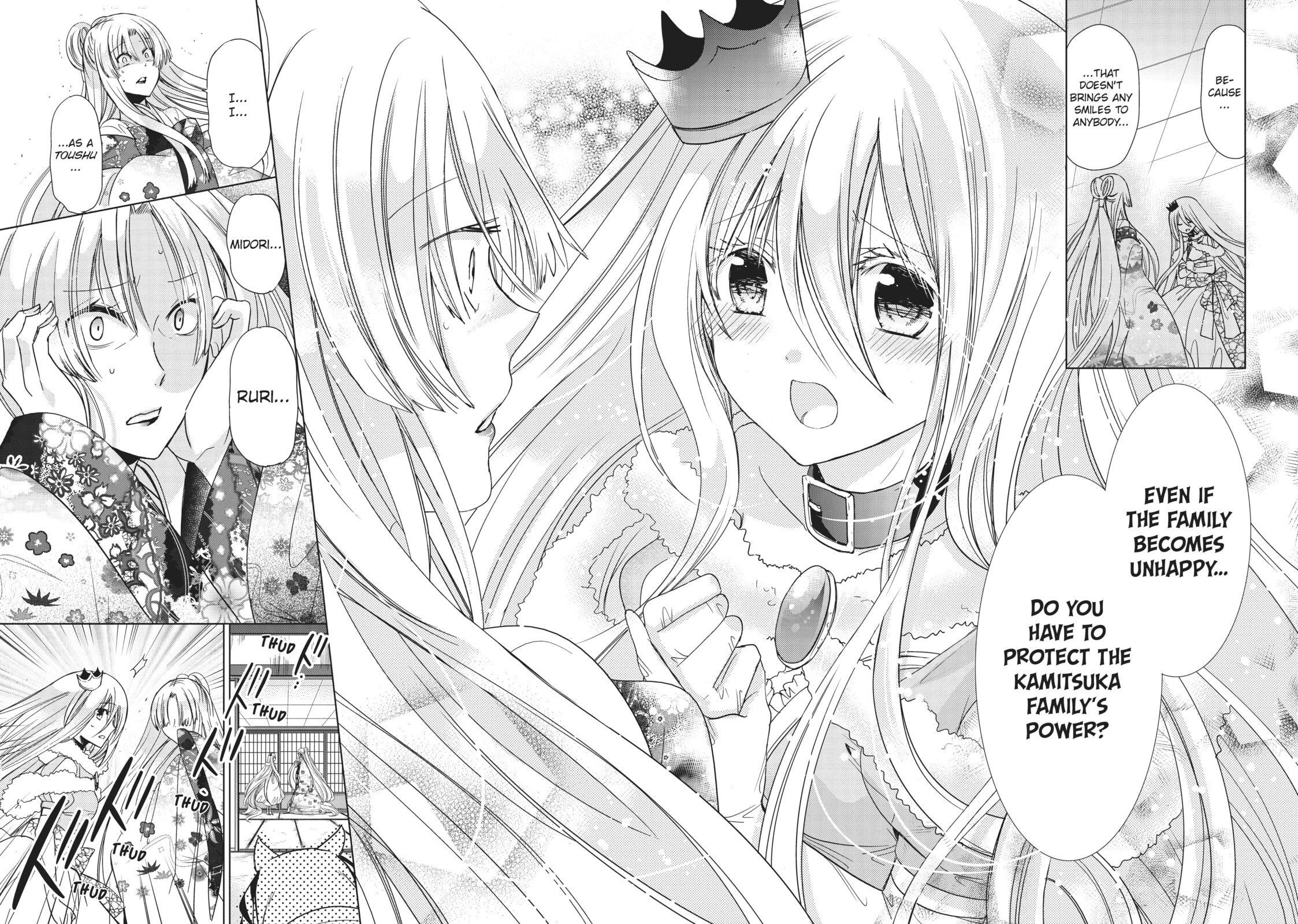 Read Kamikamikaeshi chapter 27 image 18 on Lezhin