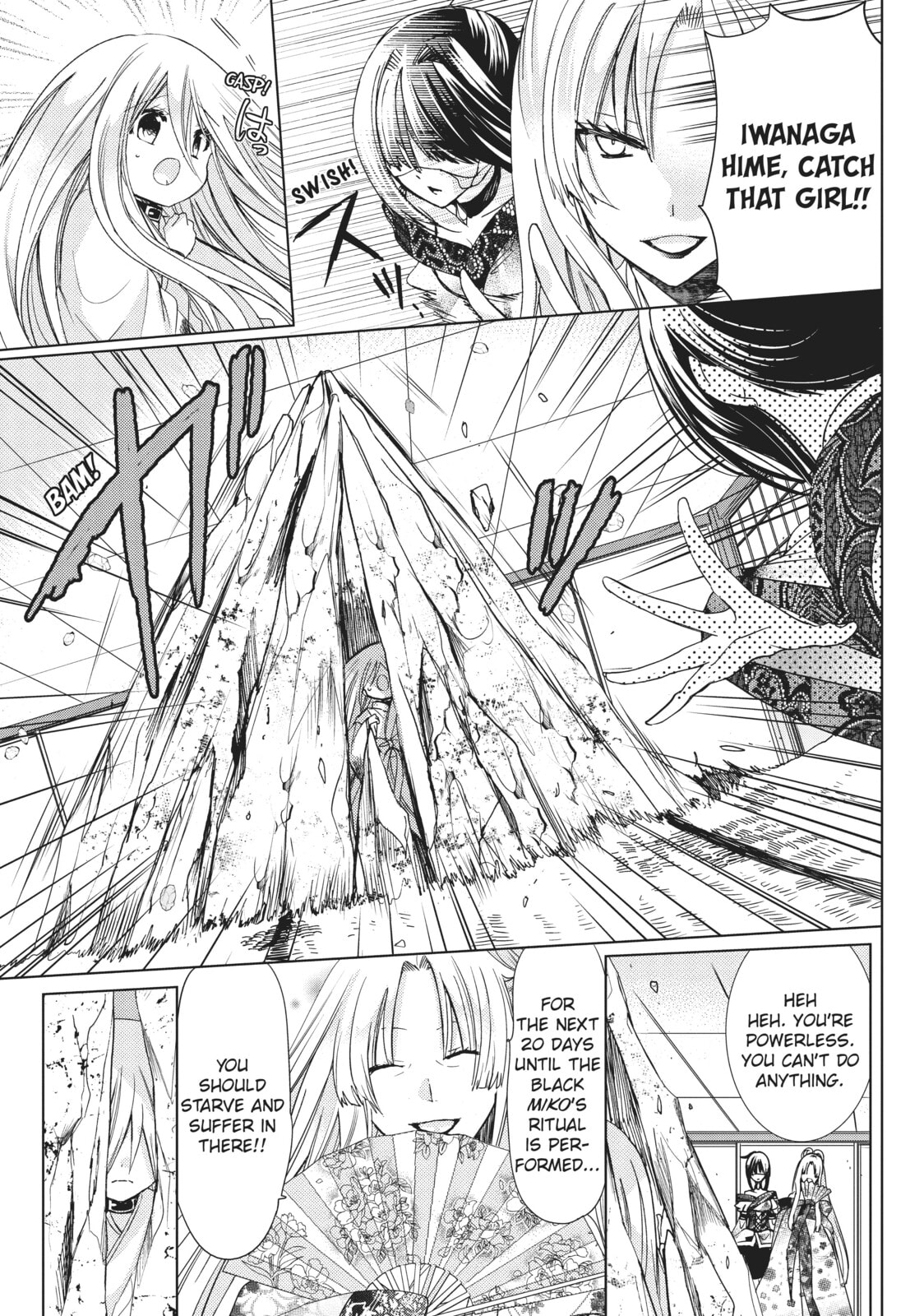 Read Kamikamikaeshi chapter 27 image 2 on Lezhin