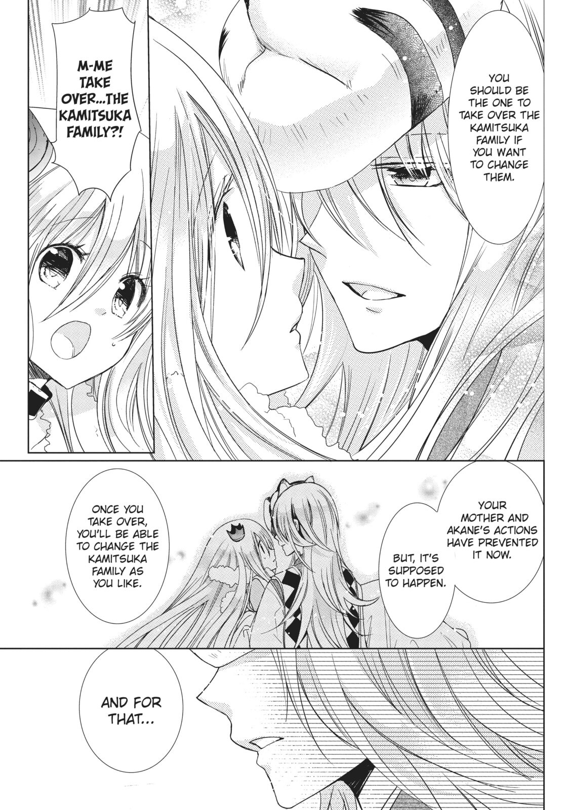 Read Kamikamikaeshi chapter 27 image 24 on Lezhin