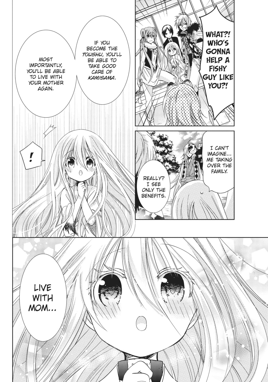 Read Kamikamikaeshi chapter 28 image 1 on Lezhin