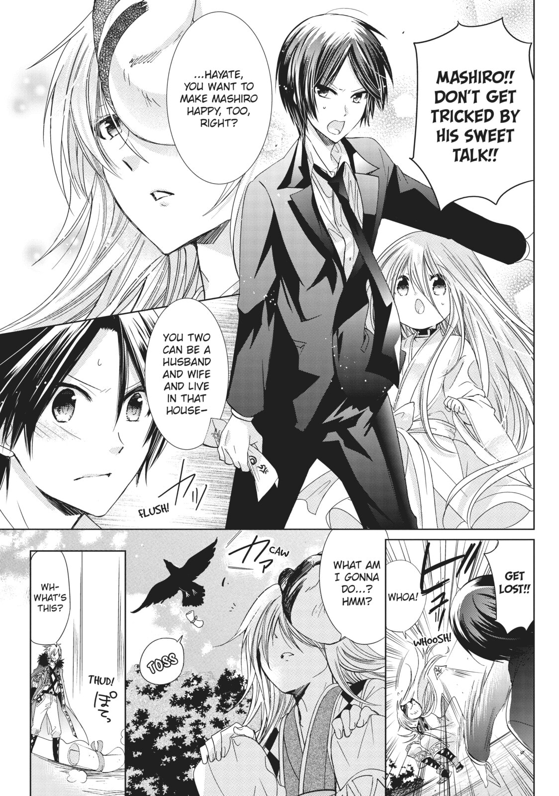 Read Kamikamikaeshi chapter 28 image 2 on Lezhin