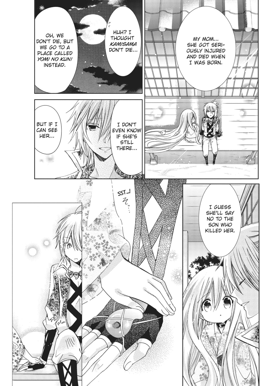 Read Kamikamikaeshi chapter 28 image 26 on Lezhin