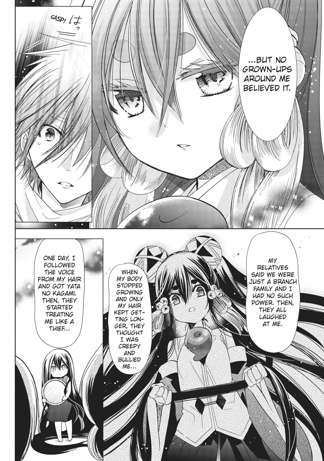 Read Kamikamikaeshi chapter 28 image 7 on Lezhin