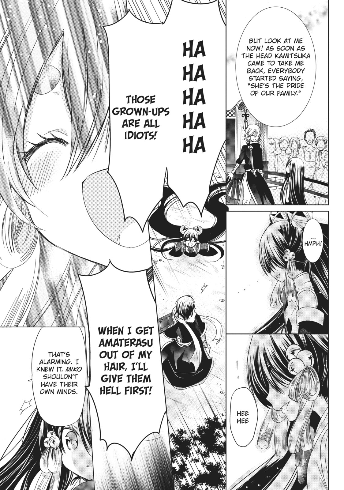 Read Kamikamikaeshi chapter 28 image 8 on Lezhin