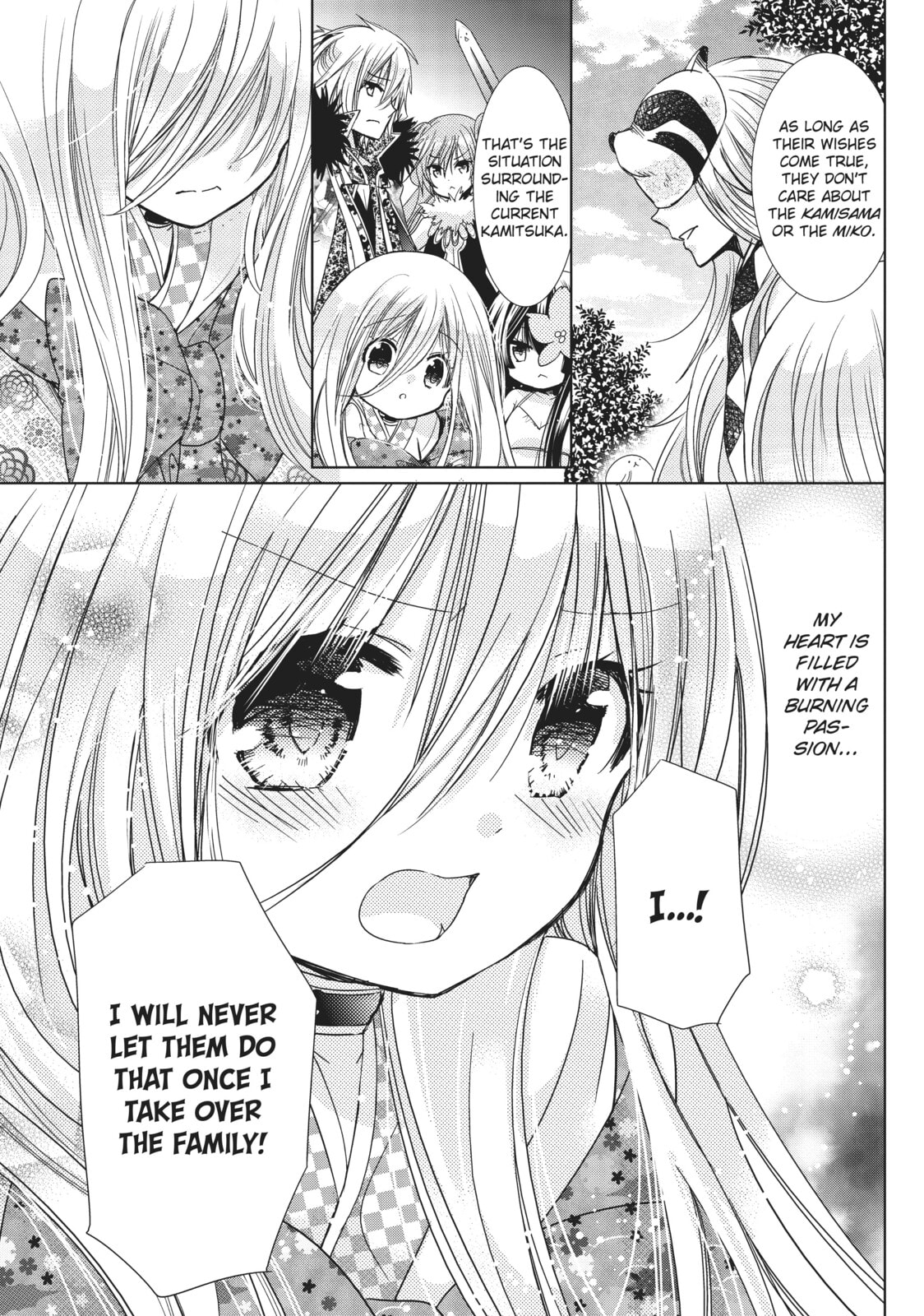 Read Kamikamikaeshi chapter 29 image 14 on Lezhin